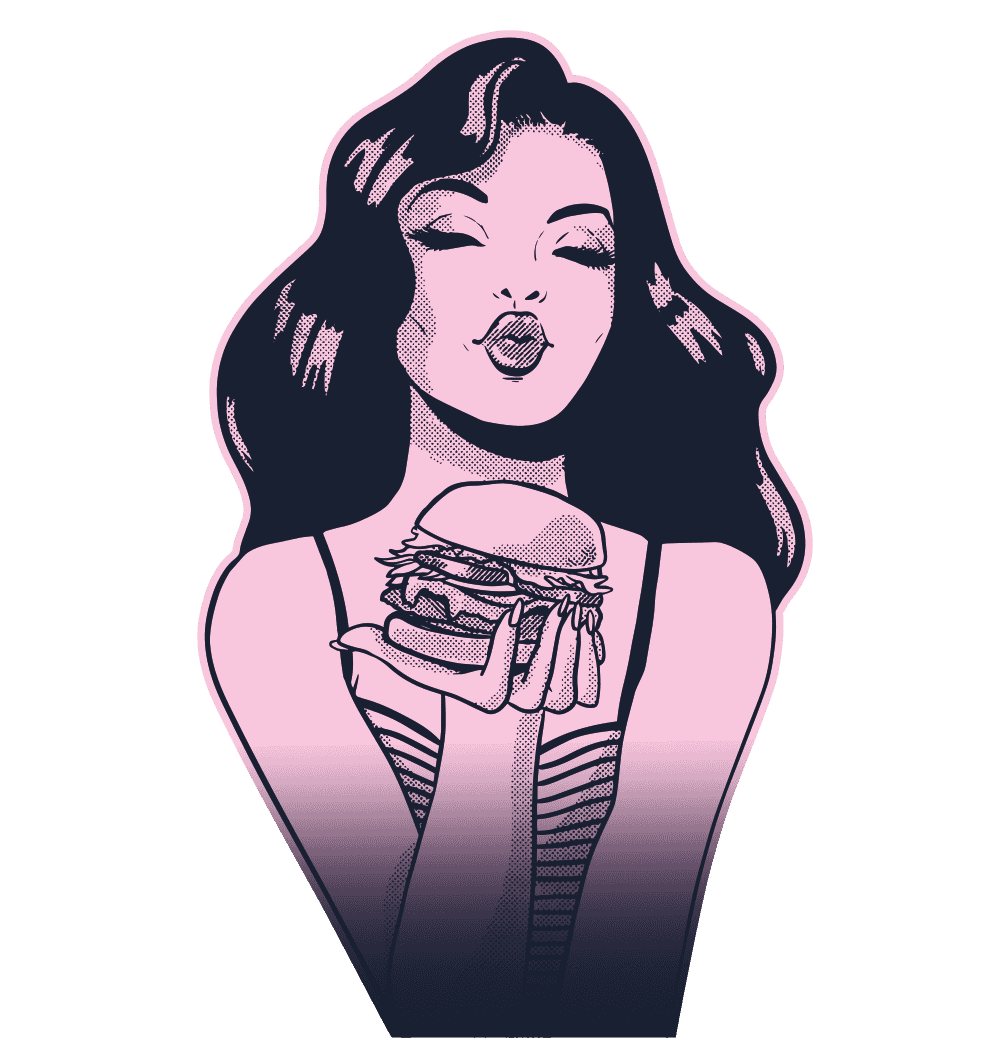 Client commandant à emporter chez Factory & Co Aéroville