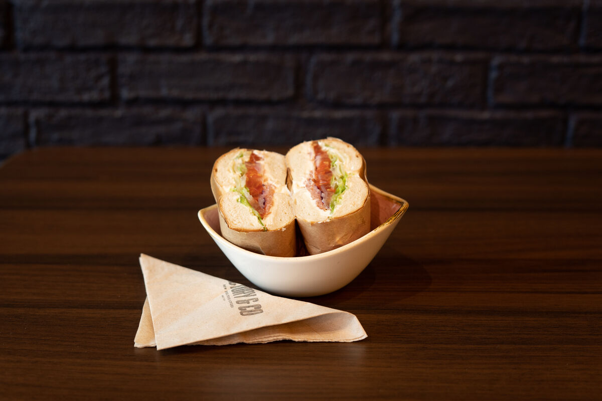 Bagels New-Yorkais frais de Factory & Co Aéroville