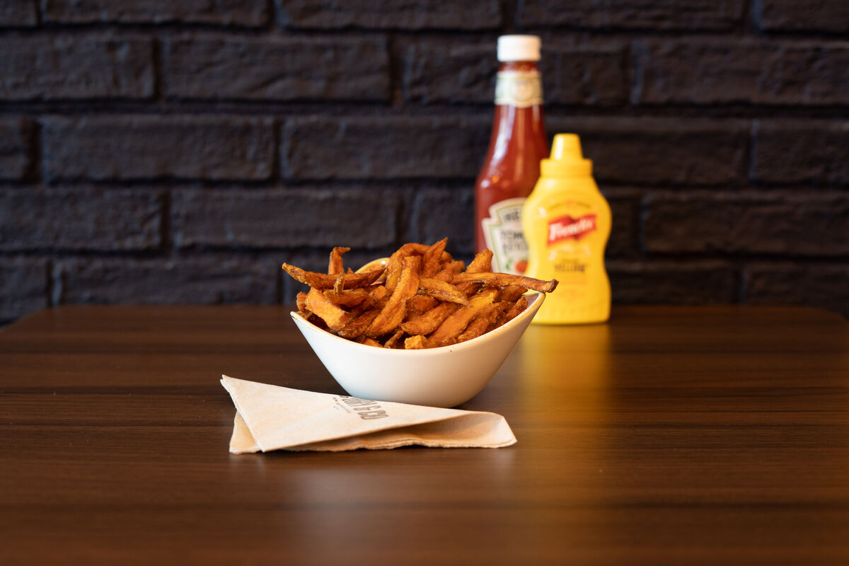 Frites Patate Douce